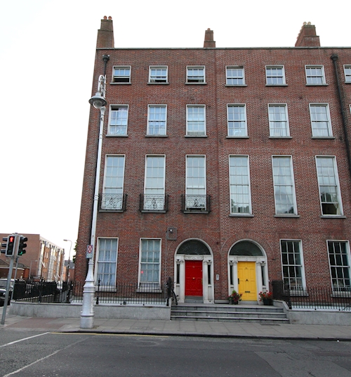 Mountjoy Square, Dublin 1, Ireland