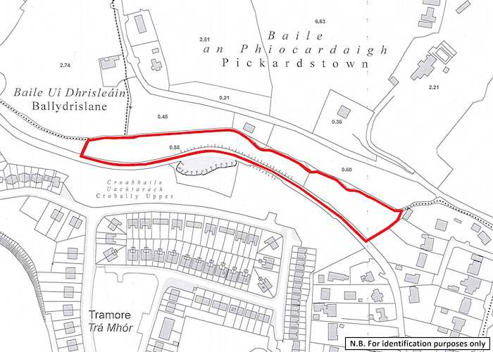 Land at (Folio WD21940F), Crobally , Tramore, Co. Waterford 1/1