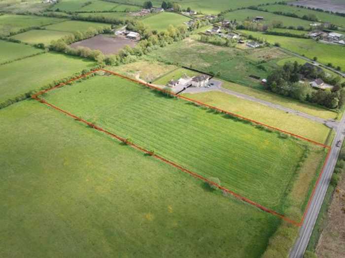 Lands comprised within part of Folio KE18573, Kingsbog, Nurney, Co. Kildare 1/5