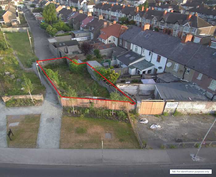 Residential Development site at the rear of, 2-10 Jamestown Road, Inchicore, Dublin 8, D08 KV8Y 1/4