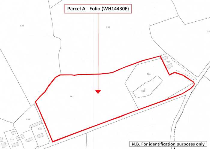 Lands at Rosemount (Folios WH14430F and WH22853F), Ballintober, Streamstown, Co. Westmeath 1/2