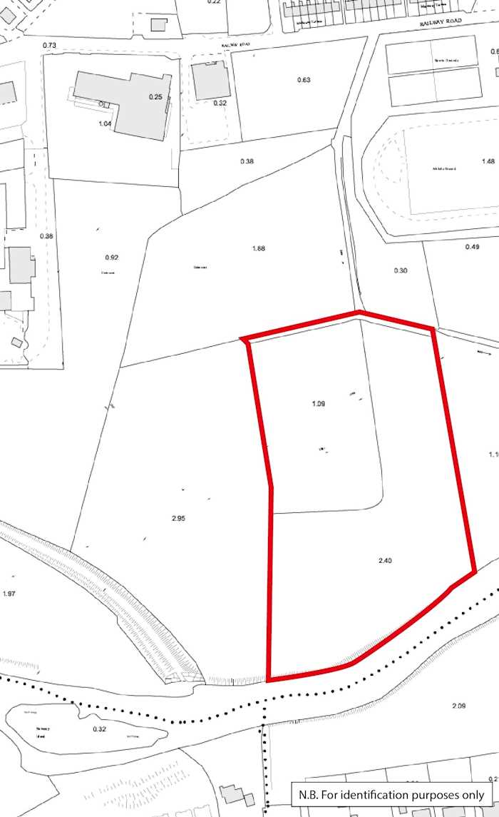 Land at Finn Valley (Folio DL6918), Stranorlar, Co. Donegal 1/1