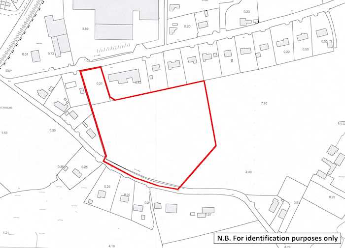 Lands at Kilcarrig (Folios CW18186F and CW25778F), Bagenalstown, Co. Carlow 1/1