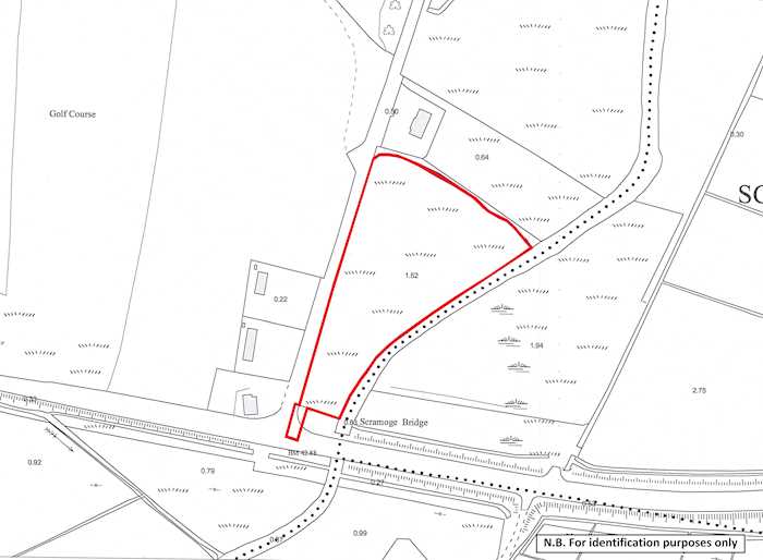 Land comprised within Folio RN25436, Strokestown, Co. Roscommon 1/2