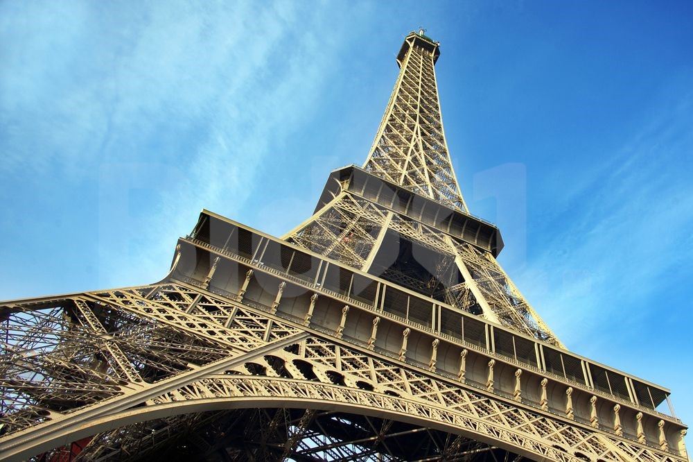 eiffel tower, Paris, 123 1/2