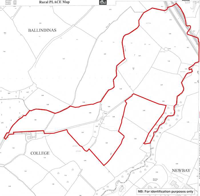 Land contained within Folio WX46239F, Ring Road, Wexford Town 1/1