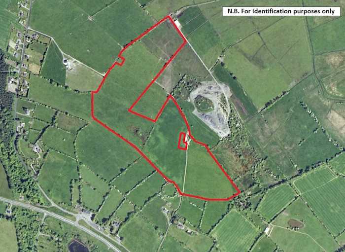 54.62 acres at Knightswood (Folio WH4027), Multyfarnham, Co. Westmeath 1/1