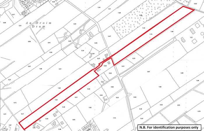 Lands at (Folio MY6548F) , Ballyhaunis Road, Knock, Co. Mayo 1/1