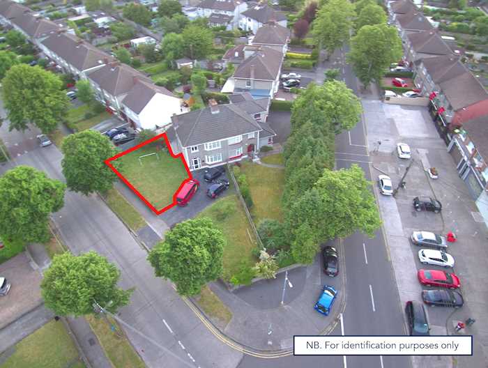 Lands comprised within Folio DN178720F, Gracefield Avenue, Harmonstown, Artane, Dublin 5 1/3