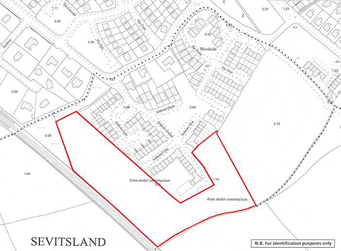 Lands comprised within part Folio MH45698F, Ardmore, Bettystown, Co. Meath 1/2