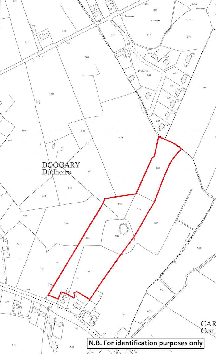 Land at Doogary, (Part of Folio MY64190F and MY64424F), Breaffy, Co. Mayo 1/1