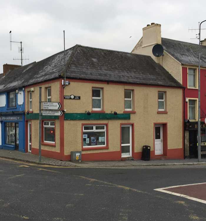 Former Corner Cafe, Scarteen Street, Newmarket,  Co. Cork, P51 FW40 1/3