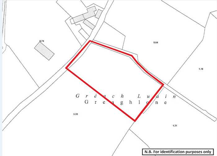 Lands comprised within Folio MN16757F, Greaghlone, Carrickmacross, Co Monaghan 1/1