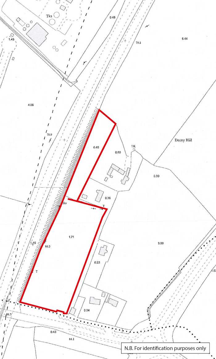 Land (Folios KE3806F and KE57514F) at Caragh Road, Naas, Co. Kildare 1/1