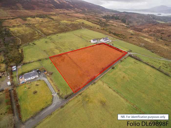 Land comprised within Folio DL69898F, Golan, Milford, Co. Donegal 1/5