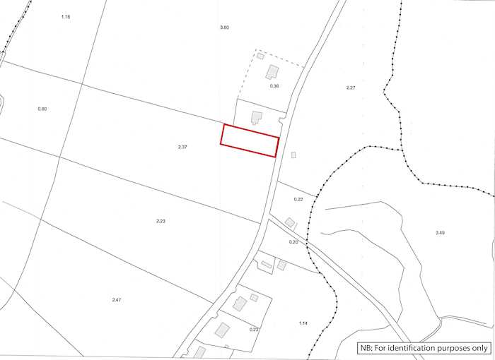 Land at Ardmaclancy (Folio CE46381F), Rossroe, Sixmilebridge, Co. Clare 1/1