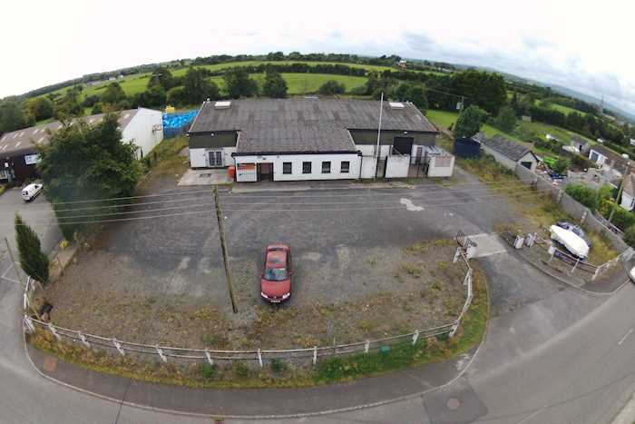 Warehouse unit at Woodbrook Road, Abbeyleix Road, Mountrath, Co. Laois 1/6