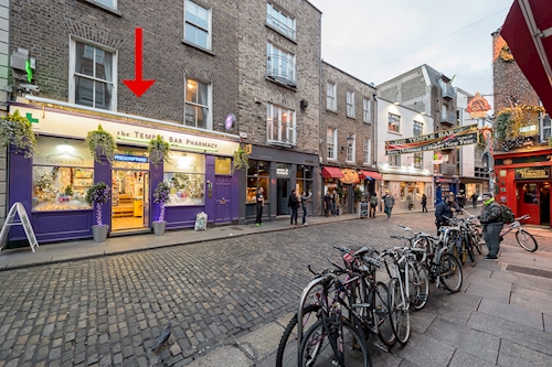 Wellington Quay, Dublin 2, Ireland