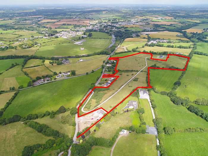 Land comprised within Folio KK29871F, Dangan, Thomastown, Co. Kilkenny 1/3